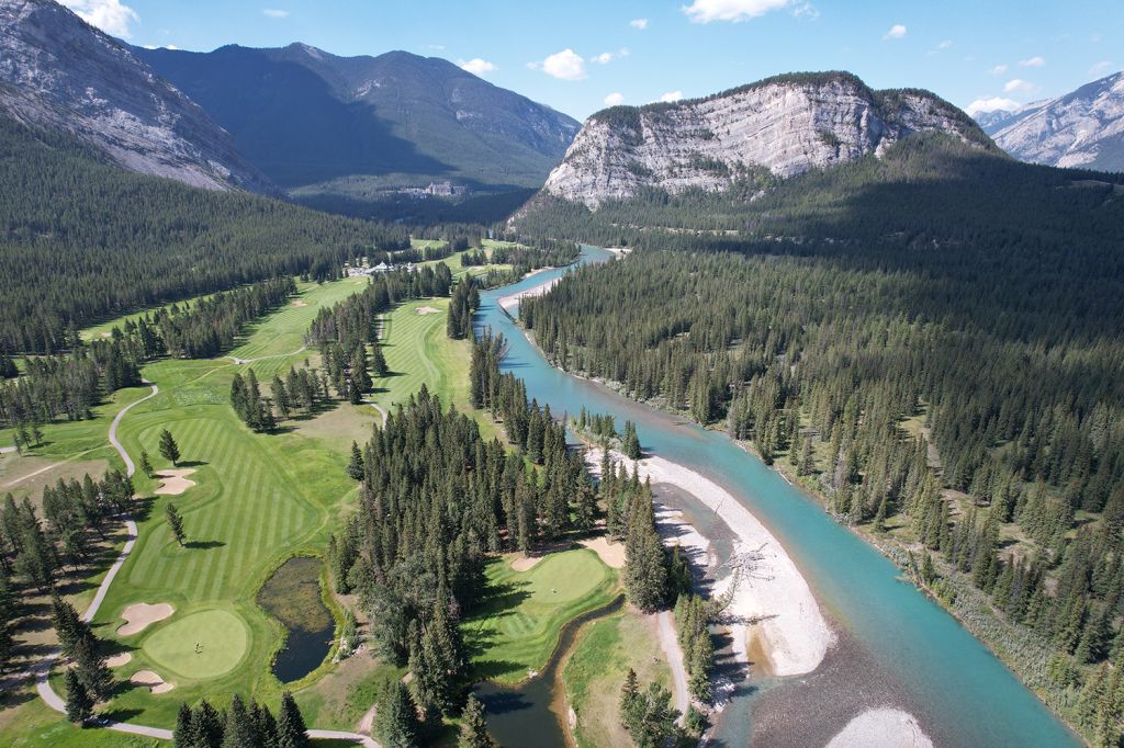 Banff Springs Golf Course, Fairmont